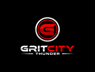 Grit City Thunder logo design by imagine