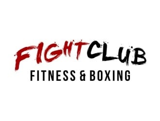 FIGHT CLUB FITNESS & BOXING logo design by dibyo