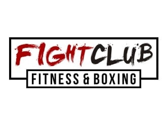 FIGHT CLUB FITNESS & BOXING logo design by dibyo