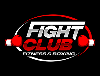 FIGHT CLUB FITNESS & BOXING logo design by ingepro