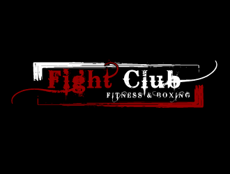 FIGHT CLUB FITNESS & BOXING logo design by AYATA