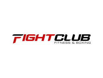FIGHT CLUB FITNESS & BOXING logo design by ekitessar