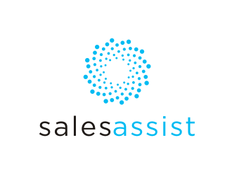 SalesAssist logo design by scolessi