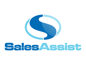 SalesAssist logo design by qqdesigns