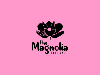 The Magnolia House logo design by ubai popi