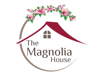 The Magnolia House logo design by limo