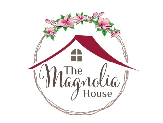 The Magnolia House logo design by limo