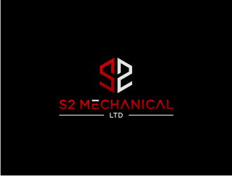 S2 Mechanical Ltd. logo design by luckyprasetyo