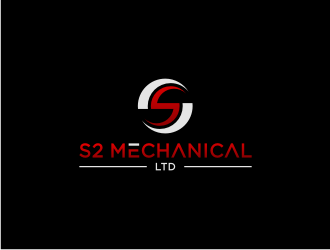 S2 Mechanical Ltd. logo design by luckyprasetyo