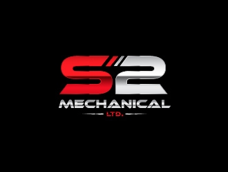 S2 Mechanical Ltd. logo design by usef44