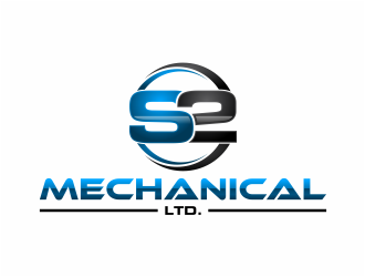 S2 Mechanical Ltd. logo design by mutafailan