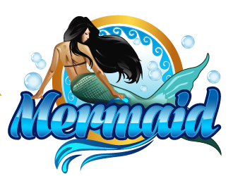 Mermaid logo design by THOR_