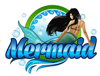 Mermaid logo design by THOR_