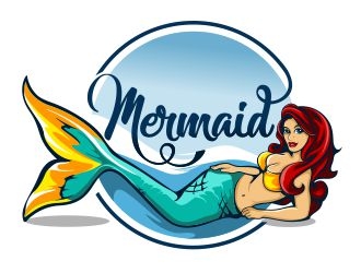 Mermaid logo design by veron