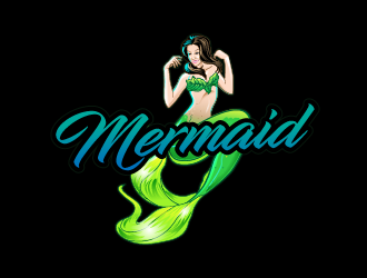 Mermaid logo design by reight