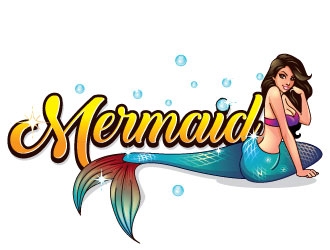 Mermaid logo design by invento