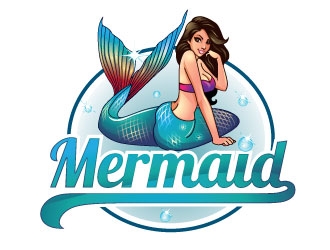 Mermaid logo design by invento