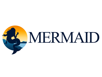 Mermaid logo design by kunejo