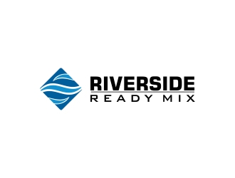 Riverside Ready Mix logo design by cikiyunn