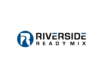 Riverside Ready Mix logo design by dibyo