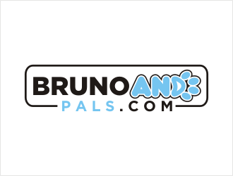 Bruno and pals.com logo design by bunda_shaquilla
