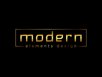 Modern Elements Design  logo design by denfransko