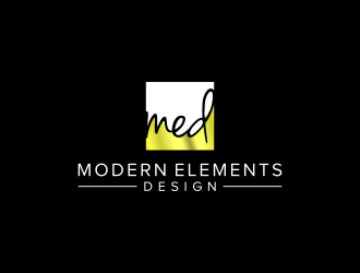 Modern Elements Design  logo design by ubai popi