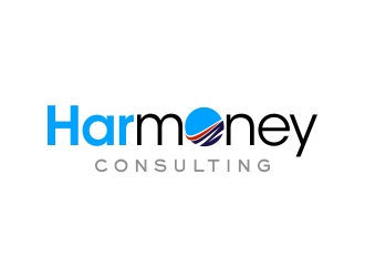 Harmoney Consulting logo design by cikiyunn