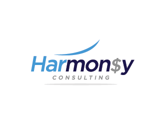 Harmoney Consulting logo design by fajarriza12