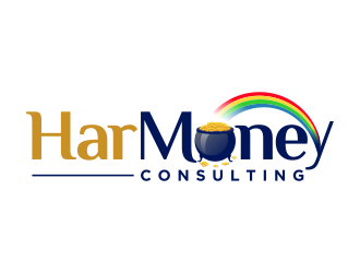 Harmoney Consulting logo design by Realistis