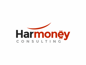 Harmoney Consulting logo design by mutafailan