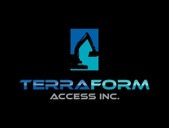 TerraForm Access Inc. logo design by cikiyunn