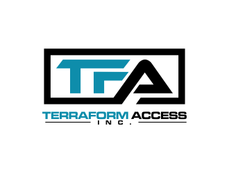 TerraForm Access Inc. logo design by oke2angconcept