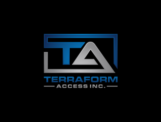 TerraForm Access Inc. logo design by alby