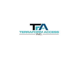 TerraForm Access Inc. logo design by Diancox