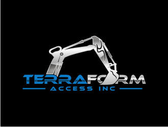 TerraForm Access Inc. logo design by Landung