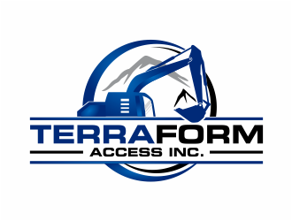 TerraForm Access Inc. logo design by mutafailan