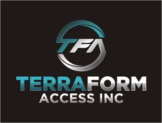 TerraForm Access Inc. logo design by bunda_shaquilla