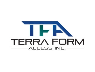 TerraForm Access Inc. logo design by fawadyk