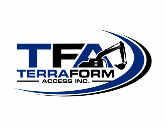 TerraForm Access Inc. logo design by mutafailan