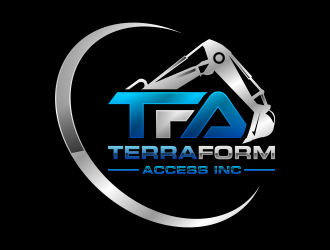TerraForm Access Inc. logo design by IrvanB
