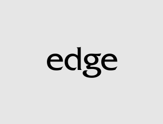 Edge logo design by sanwary