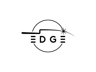 Edge logo design by lokiasan