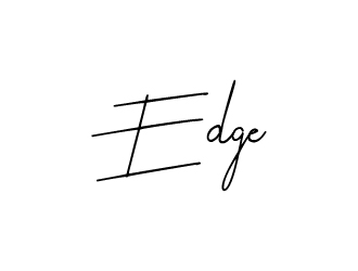 Edge logo design by wongndeso