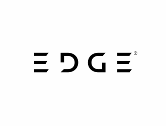 Edge logo design by agus