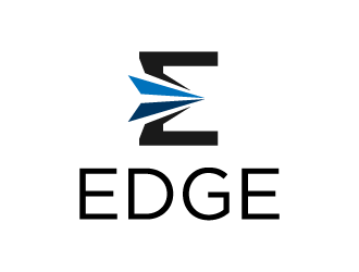 Edge logo design by uyoxsoul