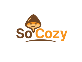 So Cozy logo design by serprimero