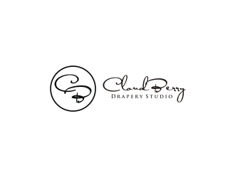 Cloudberry Drapery Studio logo design by ohtani15