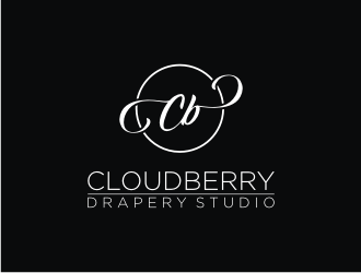 Cloudberry Drapery Studio logo design by ohtani15