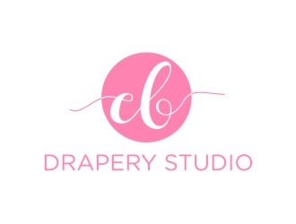 Cloudberry Drapery Studio logo design by dibyo